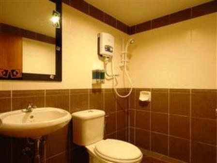 906 Hotel Batu Berendam Malakka Oda fotoğraf