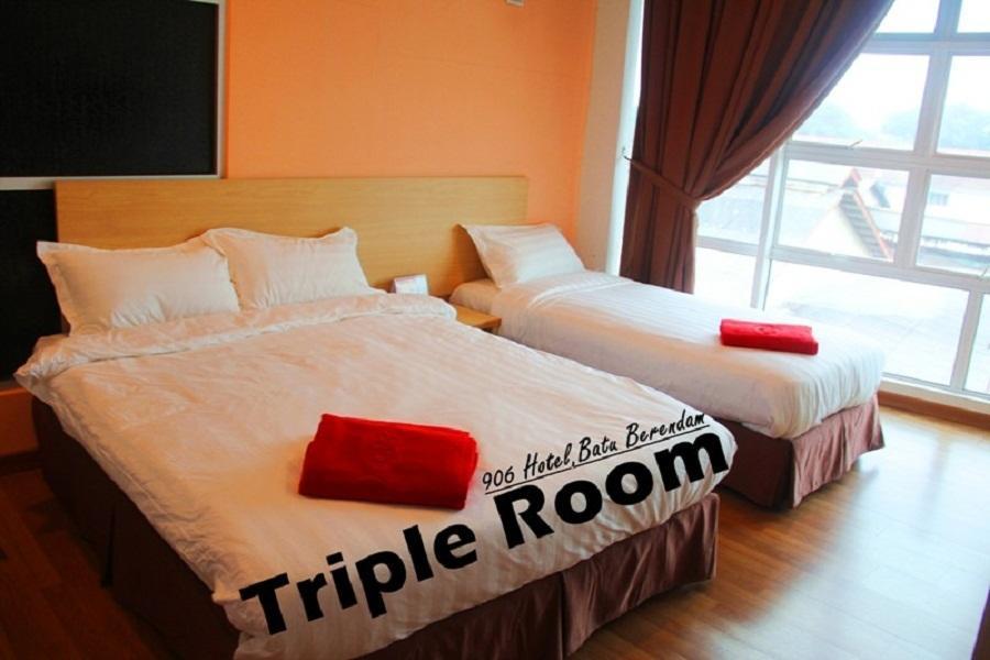 906 Hotel Batu Berendam Malakka Dış mekan fotoğraf